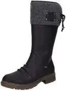 Rieker Stiefel Damen schwarz