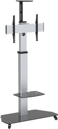 Celexon Display Rollwagen Adjust-3270MP Monitorständer, (bis 70 Zoll, höhenverstellbar, max VESA 600 x 400)