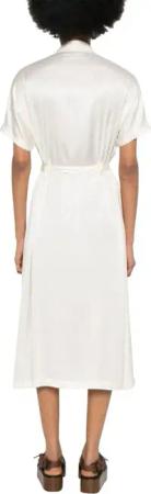 A.P.C. - Midi Dress With Button-Down Front - Größe 38 - bunt
