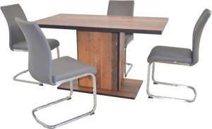 moebel-direkt-online Säulen-Esstisch Esstisch Marta 140x80 cm