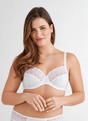 Felina Bügel-BH Joy mit Spitze, Stützfunktion und Vollkörbchen
