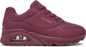 Skechers Sneakers Uno Stand On Air 73690/PLUM Dunkelrot