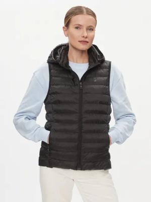 Tommy Hilfiger Bodywarmer Global Stripe WW0WW42051 Schwarz Regular Fit