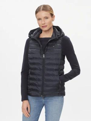 Tommy Hilfiger Bodywarmer Global Stripe WW0WW42051 Dunkelblau Regular Fit