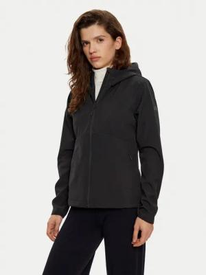 4F Softshelljacke 4FWAW24TSOFF285 Schwarz Regular Fit