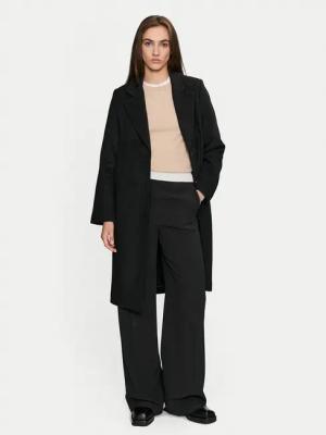 Marc O'Polo Wollmantel 408 0294 71265 Schwarz Regular Fit