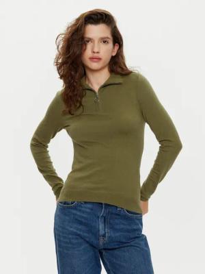 Vero Moda Pullover Happiness 10317993 Grün Slim Fit