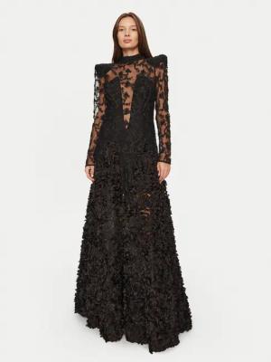 Babylon Abendkleid S00800 Schwarz Regular Fit