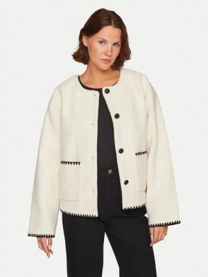Vila Übergangsjacke Kaya 14095199 Beige Loose Fit