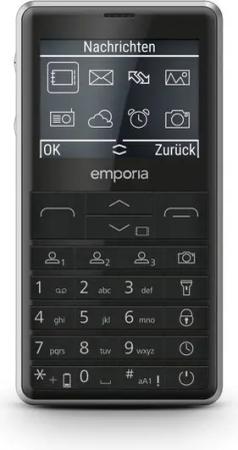 Emporia PRIME LTE Handy (2,31 cm/5,87 Zoll, 1 GB Speicherplatz, 2 MP Kamera)