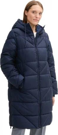 TOM TAILOR Steppmantel mit Kapuze