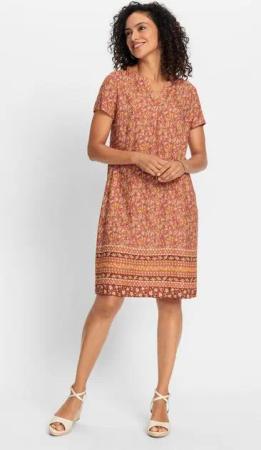 Witt Etuikleid Druckkleid