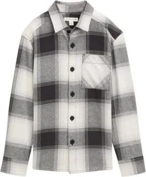TOM TAILOR Langarmhemd Oversized Hemd mit Karomuster