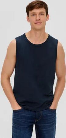 s.Oliver Kurzarmshirt Tanktop im 2er-Pack