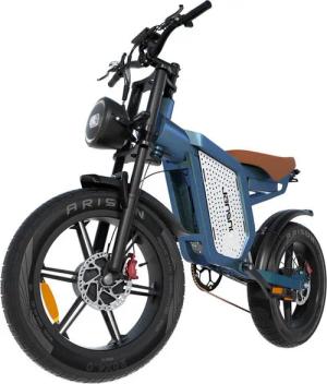 DOTMALL E-Bike Mountainbike E Bike 20Zoll 250W Jansno 48v23Ah Mountain/City bike