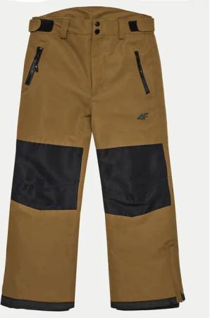 4F Snowboardhose 4FJWAW24TFTRM658 Braun Regular Fit