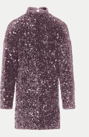 Kids ONLY Elegantes Kleid 15332470 Rosa Slim Fit