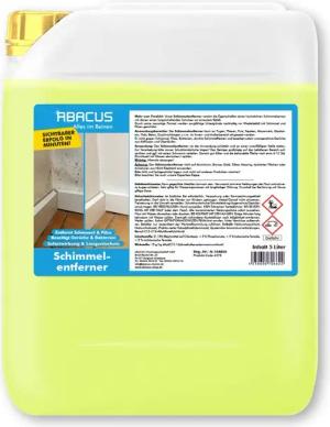 ABACUS Anti-Schimmel-Spray, Schimmelex für Wand und Bad, Anti-Schimmel Schimmelentferner (inkl. Experten Tipps, [- 1x 5L Schimmelentferner Sofortwirkung mit Langzeiteffekt)