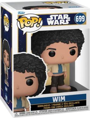 Star Wars - Skeleton Crew - Wim Vinyl Figur 699 - Funko Pop! Figur - Funko Shop Deutschland - Lizenzierter Fanartikel