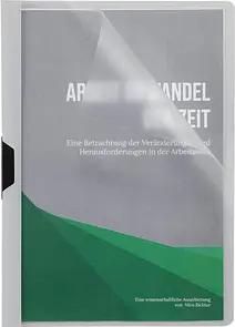 Klemmhefter grau