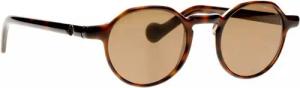 MONCLER Sonnenbrille EYEWEAR Acetate Rund ML0074 Brille Wird mit einem Moncler-Etui im „Pufferjacke“-Design geliefert