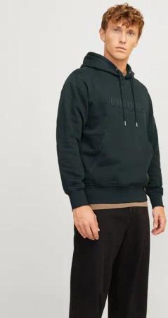 Jack & Jones Kapuzensweatshirt JORFREDERIKSBERG SWEAT HOOD SN