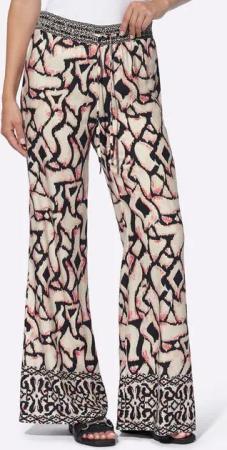 heine Jerseyhose Schlupfhose Innenbeinlänge ca. 79 cm