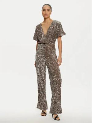 Pieces Jumpsuit Kam 17153622 Goldfarben Regular Fit