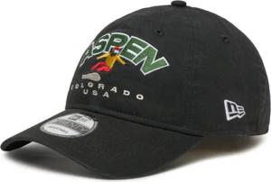 New Era Cap Washed Aspen Ski 9TWENTY 60580870 Schwarz