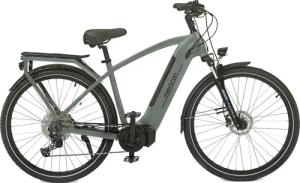 Maxtron E-Bike "MTS 20X", 11 Gang, Shimano, Deore, Mittelmotor 250 W, Pedelec, Elektrofahrrad für Herren