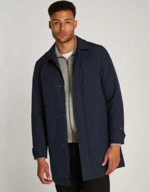 Tommy Hilfiger Kurzmantel "LW PACKABLE CARCOAT", mit Druckknopfleiste