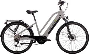 SAXONETTE E-Bike "Premium Sport (Trapez)", 10 Gang, Mittelmotor 250 W, Pedelec, Elektrofahrrad für Damen
