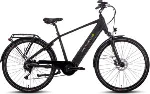 SAXONETTE E-Bike "Deluxe Sport Man", 9 Gang, Shimano, Alivio, Mittelmotor 250 W, Pedelec, Elektrofahrrad für Damen u. Herren