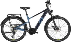 Husqvarna E-BICYCLES E-Bike "E-Trekkingbike Crosser 2", 11 Gang, Shimano, Deore RD-M5100, Mittelmotor 250 W, (27,5 Zoll, Bosch Motor, Scheibenbremsen, mit Straßenzulassung), Pedelec, Elektrofahrrad für Herren u. Damen