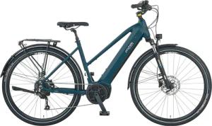 Prophete E-Bike "Entdecker 3.0", 9 Gang, Shimano, Mittelmotor 250 W, Pedelec, Elektrofahrrad für Damen