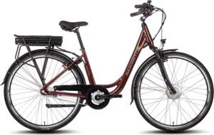 SAXONETTE E-Bike "Advanced Plus", 3 Gang, Shimano, SHIMANO Nexus, Frontmotor 250 W, (mit Akku-Ladegerät u. integr. Rahmenschloss), Pedelec, Elektrofahrrad für Damen u. Herren