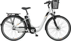 Telefunken E-Bike "Multitalent RC840", 7 Gang, Shimano, Nexus, Frontmotor 250 W, Pedelec, Elektrofahrrad für Damen u. Herren