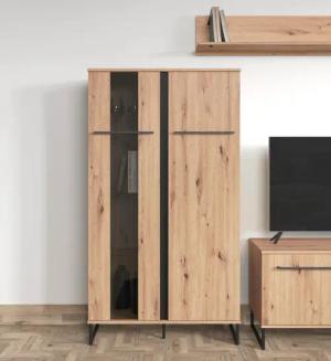 INOSIGN Highboard "Sardinia", Vitrine, Breite 84 cm
