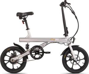 skyjet E-Bike "1S", 1 Gang, Heckmotor 250 W, Pedelec, Elektrofahrrad für Damen u. Herren