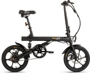 skyjet E-Bike "1S", 1 Gang, Heckmotor 250 W, Pedelec, Elektrofahrrad für Damen u. Herren