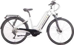 SAXONETTE E-Bike "Quantum Sport", 10 Gang, Shimano, Mittelmotor 250 W, Pedelec, Elektrofahrrad für Damen u. Herren
