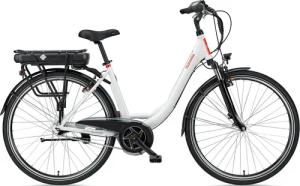 Telefunken E-Bike "Multitalent RC890", 7 Gang, Shimano, Nexus, Mittelmotor 250 W, Pedelec, Elektrofahrrad für Damen u. Herren