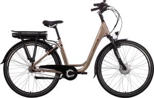 SAXONETTE E-Bike "City Plus", 7 Gang, Shimano, Nexus, Frontmotor 250 W, Pedelec, Elektrofahrrad für Damen u. Herren