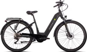 SAXONETTE E-Bike "Quantum Sport Wave", 10 Gang, Shimano, Mittelmotor 250 W, Pedelec, Elektrofahrrad für Damen u. Herren