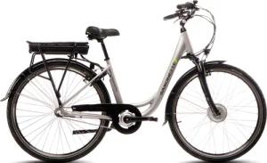 SAXONETTE E-Bike "Advanced Plus", 3 Gang, Shimano, SHIMANO Nexus, Frontmotor 250 W, (mit Akku-Ladegerät u. integr. Rahmenschloss), Pedelec, Elektrofahrrad für Damen u. Herren