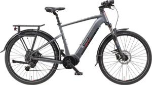 Telefunken E-Bike "SUV710", 9 Gang, Shimano, Mittelmotor 250 W, (27,5 Zoll, Straßenzulassung, Scheibenbremsen), Pedelec, Elektrofahrrad für Herren u. Damen, Trekkingrad