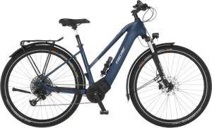 FISCHER Fahrrad E-Bike "VIATOR 8.0i Damen", 12 Gang, SRAM, Eagle SX, Mittelmotor 250 W, (mit Faltschloss), Pedelec, Elektrofahrrad für Damen u. Herren