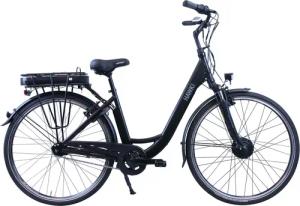 HAWK Bikes E-Bike "eCity Wave", 7 Gang, Shimano, Nexus 7-Gang, Frontmotor 250 W, Pedelec, Elektrofahrrad für Damen u. Herren