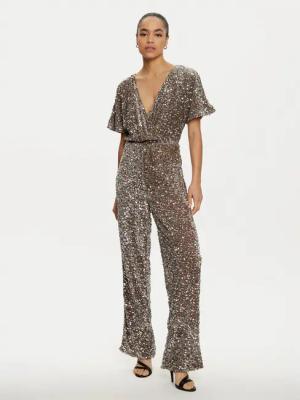 Pieces Jumpsuit Kam 17153622 Goldfarben Regular Fit
