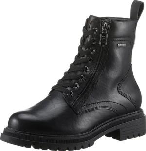 Tamaris Schnürboots, Blockabsatz, Outdoorschuh, Schnürstiefelette, GORE-TEX-Ausstattung